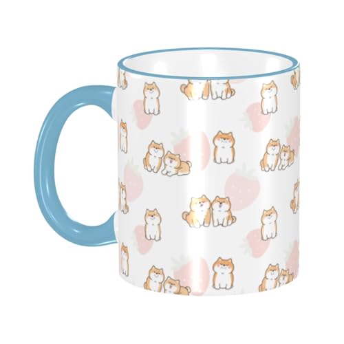 ƃC`S̃p^[ }OJbv R[q[Jbv Sky Blue  HJbv eB[Jbv ϔM}O ۉ ϗ  傫 ~NRbv 330ml G ƒp vg蕨