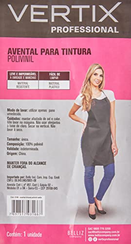 VERTIX Avental Tintural Polivinil