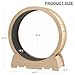 EXQ Home Cat Exercise Wheel for Indoor Cats, Diameter 39.4