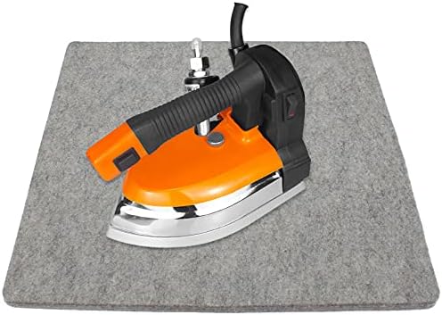 Wool Pressing Mat Quilting Ironing Pad High Temperature Ironing Board Felt Press Mat for Home Quilting Sewing