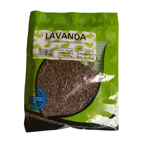 Lavanda em Flor, Nome Científico Lavandula, Erva Aromática Natura...