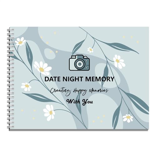 Album photo pour couple avec défis à gratter, carnet de rendez-vous - 2