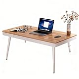 Verstellbarer ergonomischer kleiner Stehpult, Computertisch für Heimbüro, Sitz-Steh-Design mit kratzfesten, abgerundeten Ecken (99,1 x 50,8 x 25,4 cm)