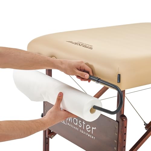 Rollo de papel camilla Master Massage desechable de tejido no tejido 10 uds 4