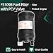 6 pack FS1098 Fuel Filter/Water Separator with PCV Valve, For W100CFI W120CFI W130CFI, For Cummins B6.7 ISB6.7/QSB6.7 ISL8.9 L9 Series Engines