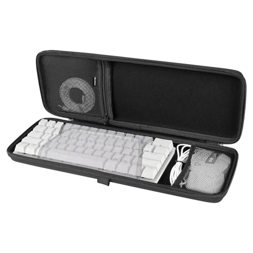 Linkidea n[hgxL[{[hP[X RpNg 60% L[{[hƃ}EXP[Xp Rs[^[ 61 L[L[{[h LOP[X ی[{bNXobO CU[ Razer Huntsman Mini 60% Ή