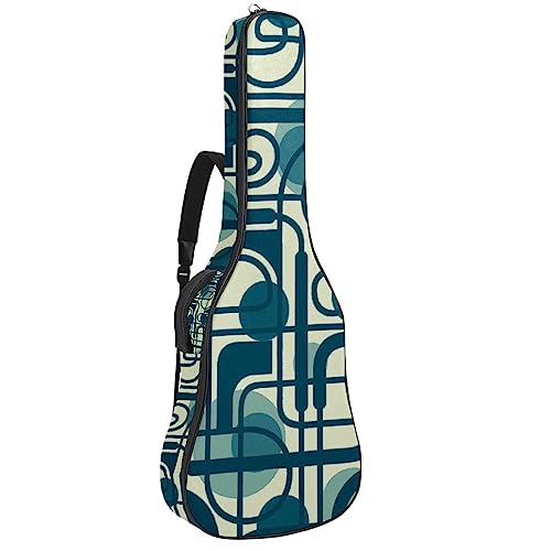Housse pour guitare acoustique – Housse pour guitare Grand étui pour guitare s’adapte à la plupart des tailles de guitare, Étui guitare élégante 42.9×16.9×4.7 in - Les Beatles, Paul McCartney, John Lennon, RIngo Starr, George Harrison Housse pour guitare acoustique – Housse pour guitare Grand étui pour guitare s'adapte à la plupart des tailles de guitare, Étui guitare élégante 42.9x16.9x4.7 in