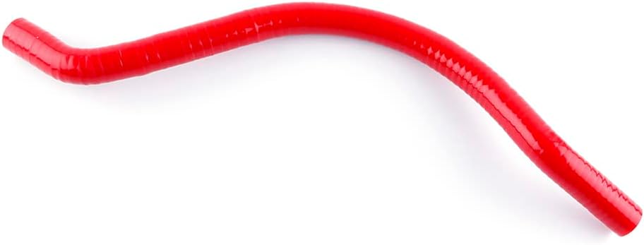 JOIUYOLJ 3 Layer Silicone Coolant Radiator Hose Kit Tube Compatible with 2000-2003 Suzuki GSXR750… (red)
