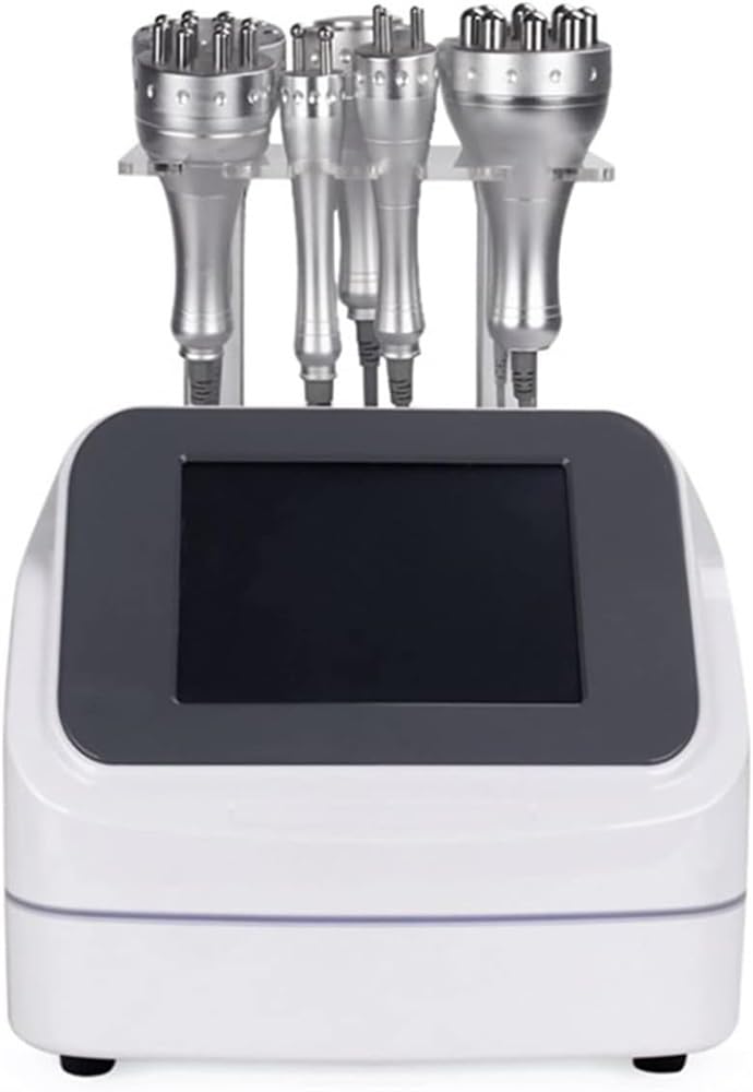 TAMNAN Beauty Gerät 7 in 1 Ultraschall 40K Kavitation Schlankheitsgerät Gesicht Körper Massagegerät Hautstraffung Werkzeug Face Lifting Anti-Falten