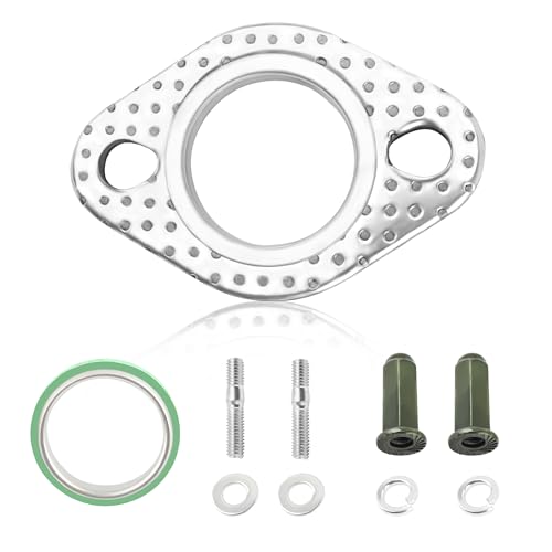 GY6 150cc Exhaust Gasket Kit with Bolt Nuts,Fit GMB139 Engine