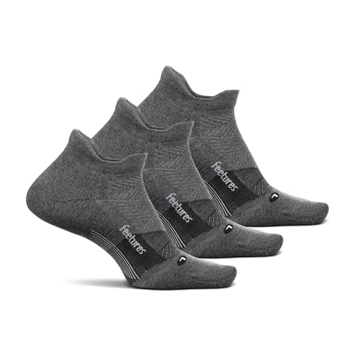 Image of Feetures Elite Golf Max Cushion Tab Ankle Socks - Sport Sock with Targeted Compression