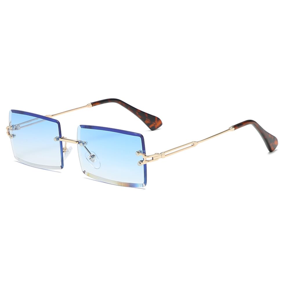 Petites lunettes de soleil carrées pour vos sorties d'été en terrasse - 7