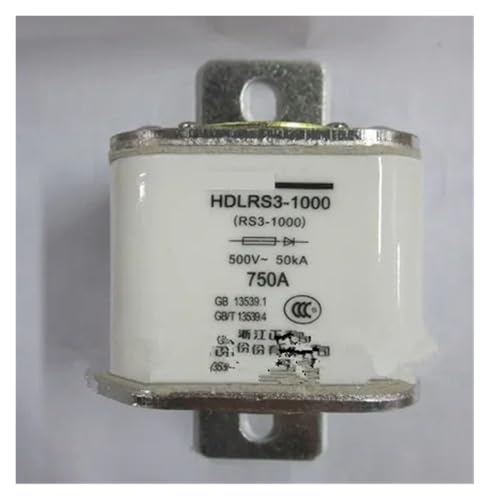 Fusibles HDLRS3-1000 750A coupe-circuit haute performance pour armoire électrique 500V
