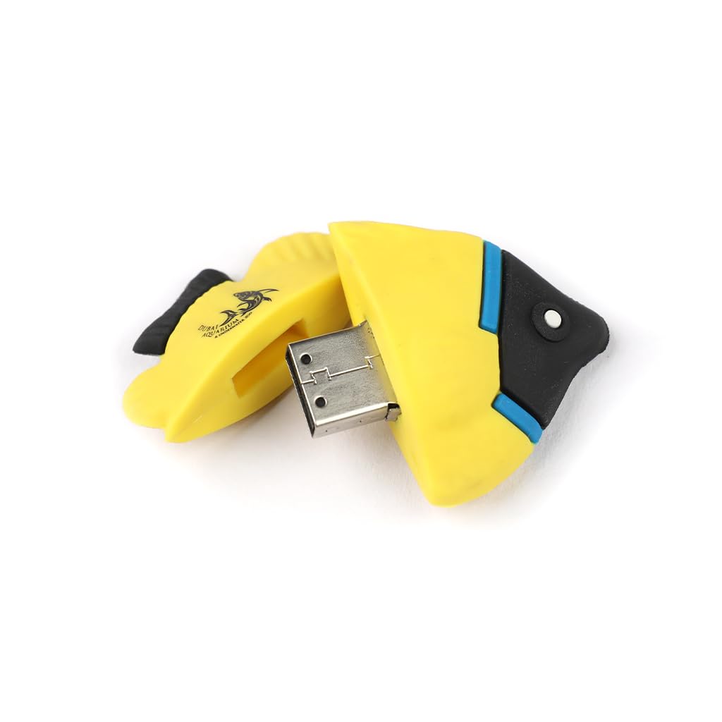 Flash USB Drive 4GB Finding Nemo Clown Fish Cartoon Design USB 2.0 Portable Pen Drive Memory Stick High Speed U Disk Storage Device for Kids and Adult (Yellow Fish) (B0CPVJCQJQ) Amazon Price History, Amazon Price Tracker