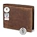 Produktbild Berliner Bags Vintage Geldbörse, Portmonee aus Leder, Geldbeutel mit TÜV-geprüftem RFID-Schutz, für Herren - Braun