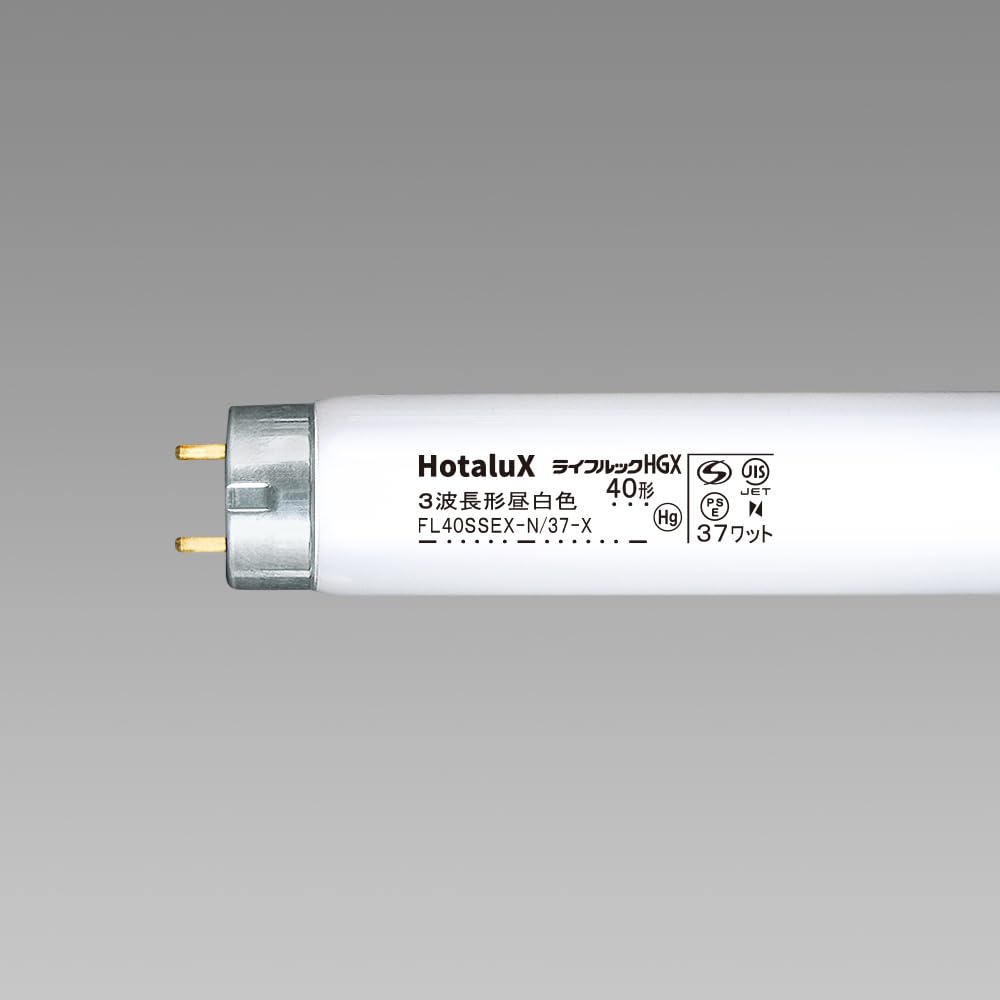 Amazon.co.jp: HotaluX FL40SS, EX-N/37-X2-4P Straight Tube