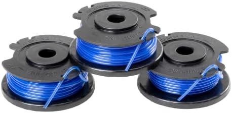 Greenworks 0.065" 3-Pack Single Line Auto-Feed Replacement String Trimmer Line Spool