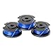 Greenworks .065-Inch Single Line String Trimmer Replacement Spool 3-Pack 29252