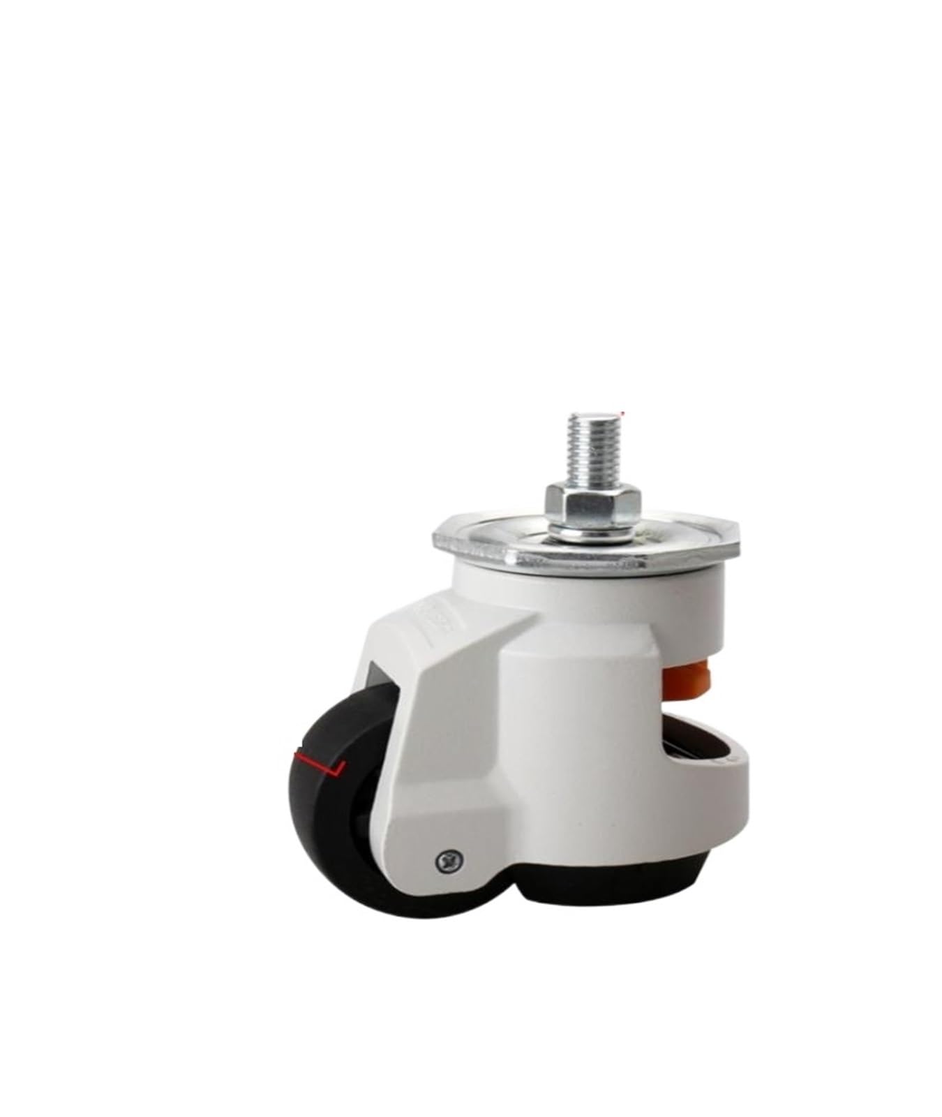 Roue Foma 80f ajustable pour stabiliser les machines lourdes