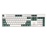 Hexgears GK15 Wired Mechanical Keyboard,104 Keys with Kailh Box Switch,Full Size Gaming Keyboard,Mixed Light,Hot Swap,WindowsMac OS and Android Compatible Super Deal for Chrismas Day