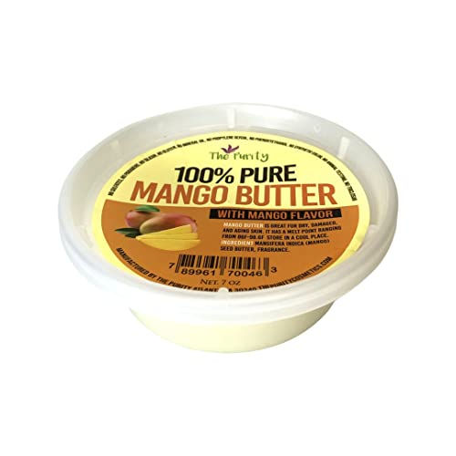 The Purity 100% Pure Mango Butter with Mango Flavor - 7 oz