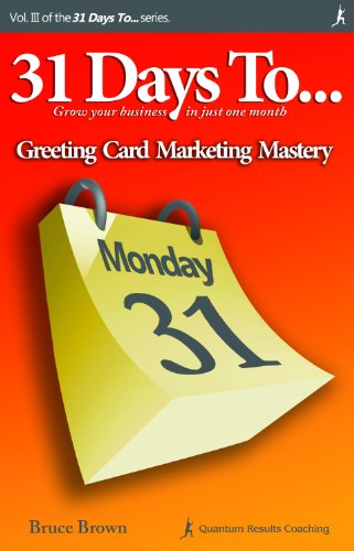 31 Days to Greeting Card Marketing Mastery