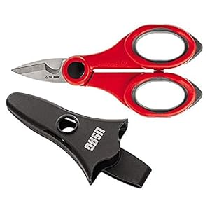 USAG U02070008 Forbice per Elettricisti, Rosso