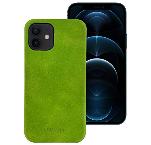Coque iPhone 12 Mini cuir Suncase protection antichoc idéale pour vos sorties