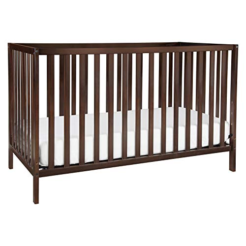 Union 2-in-1 Convertible Crib in Espresso, Greenguard Gold Certified