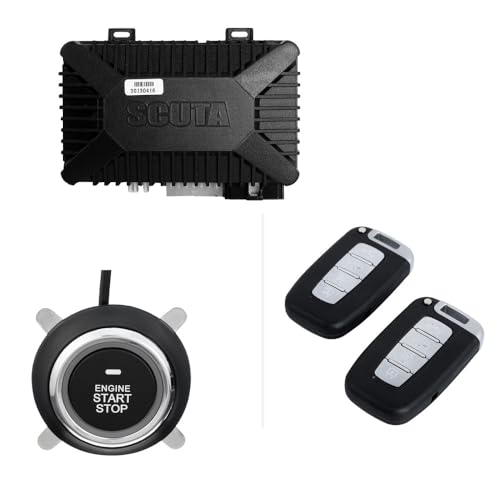Scuta Fingerprint Alarm for Keyless Remote Unlock - CAR