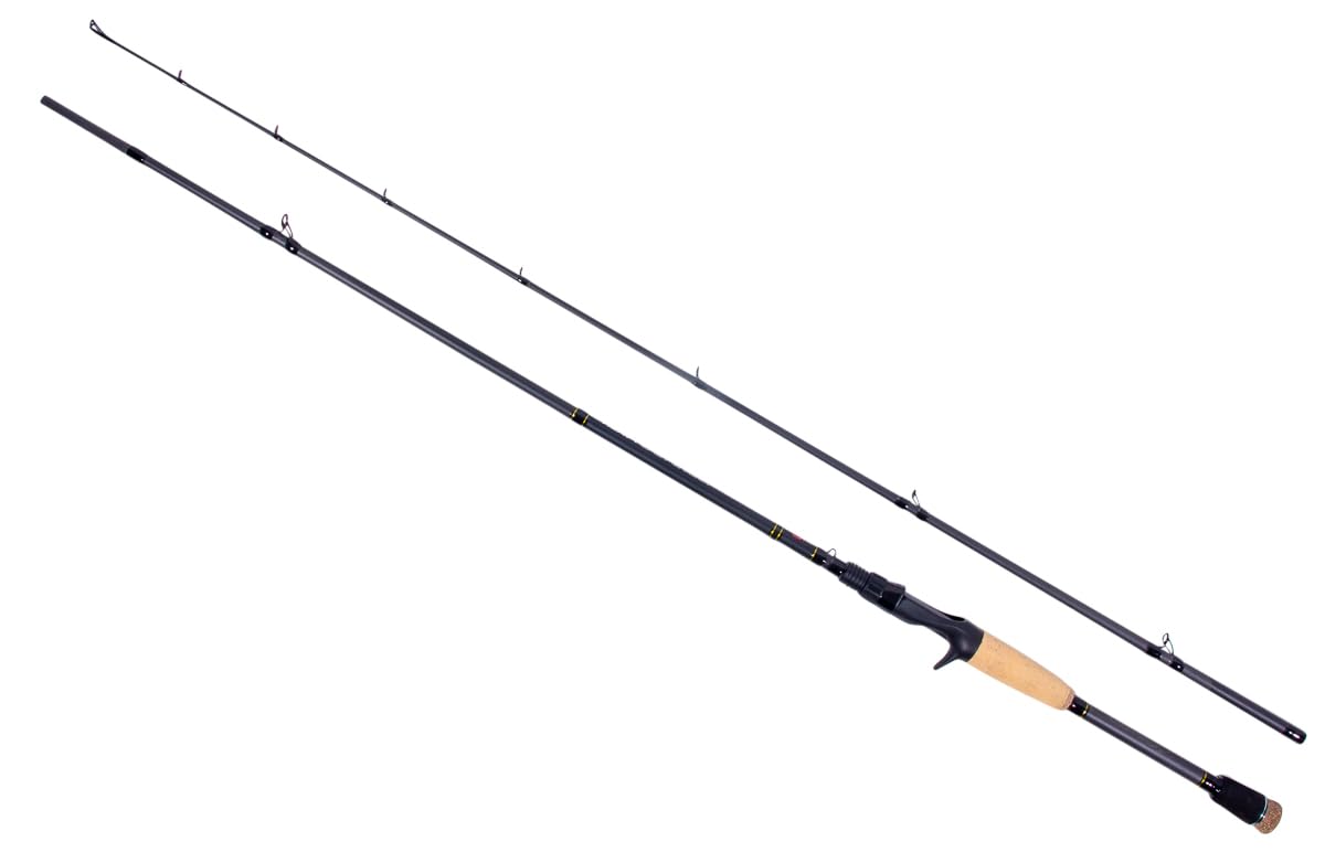 Ultimate Heavy Cast & Jerk 2.10m 60-150g - Baitcasting Rod