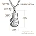 HZMAN Boxing Glove Cross Pendant, I CAN DO ALL THINGS STRENGTH Bible Verse Stainless Steel Necklace 22+2