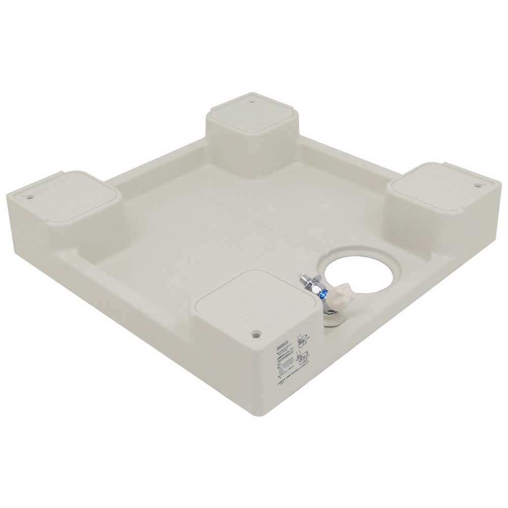 Amazon | カクダイ 洗濯機用防水パン 水栓付 426-501 | 洗濯機