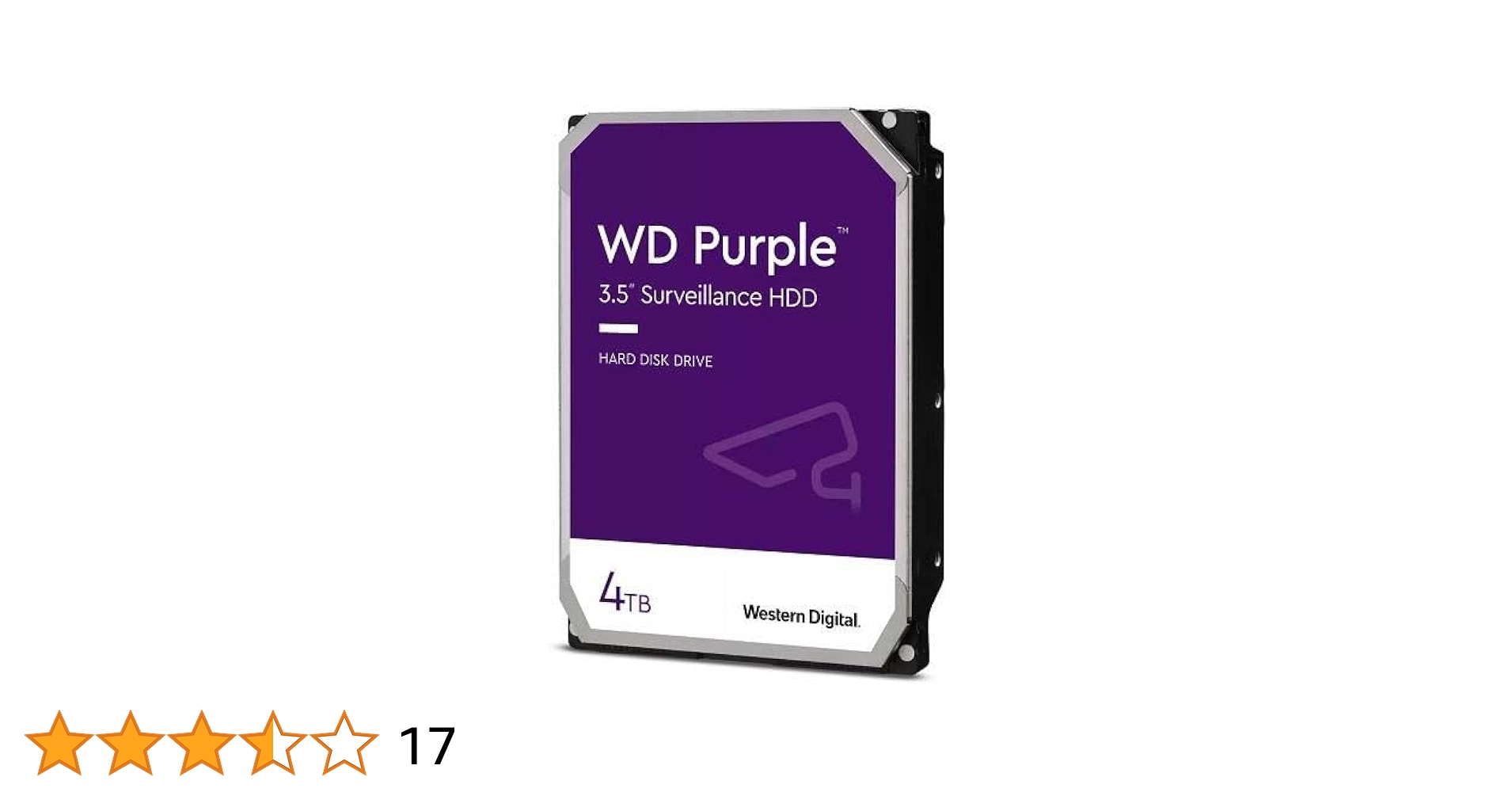 Amazon.com: Western Digital Purple WD43PURZ 4 TB Serial ATA