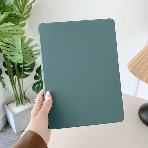 Coque Huawei MatePad Pro 11 2022 rigide transparente antichoc vert - 2