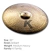 Zildjian K Custom Series - 20 Inch Ride Cymbal #1