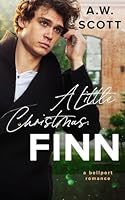 A Little Christmas: Finn - Alternate Cover (Bellport) B0D7BJSH1D Book Cover