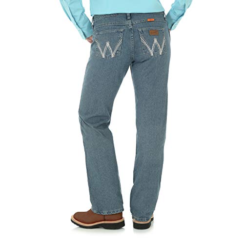 Wrangler Women's WMNS Wstrn Fr Jean Cool Vantage2