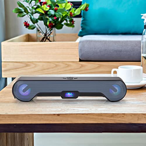 Speakers -compatible Wireless, Portable Wireless Soundbar, compatible 5.0 Soundbar Speaker Deep Bass, Support U-Disk TF… - Image 3