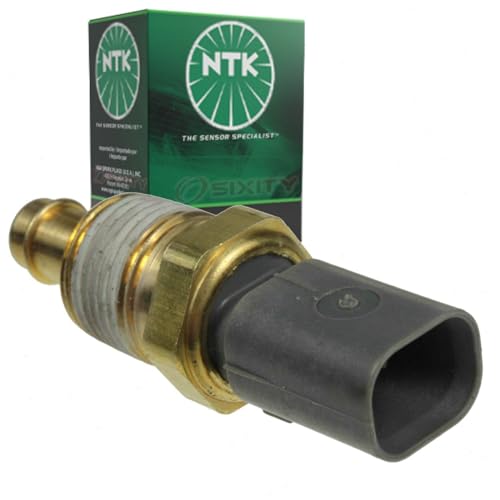 NTK Coolant Temperature Sensor Compatible with Jeep Cherokee 2.4L L4 2014-2021