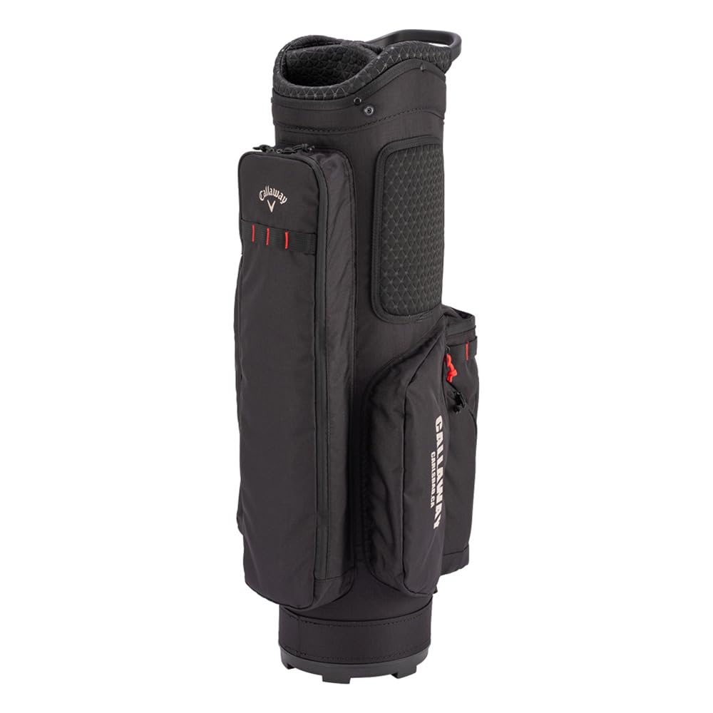 Amazon | キャロウェイ(Callaway) キャディバッグ CRT LAIDBACK BLK 23