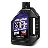 Maxima 42901 MTL-XL 75WT Motorcycle Transmission/Clutch Fluid - 1 Liter Bottle