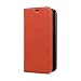 Produktbild WIIUKA Hülle für iPhone 12/12 Pro Lederhülle, Deutsches Premium Leder, mit Kartenfach, extra Dünn, Handyhülle mit Standfunktion, Tasche Cognac Braun