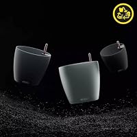Lechuza-Gefäß mit Bewässerungssystem Classico Color 18 dunkelgrau – Ansicht 4
