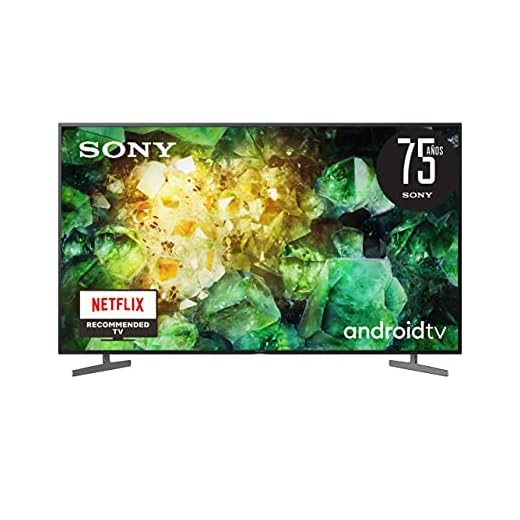 Sony KD-65XH8196PBAEP - Televisor 4K HDR Android TV (procesador X1 4K HDR, Triluminos, 4K X-Reality PRO, MotionFlow XR, X-Balanced Speaker, Dolby Vision, Dolby Atmos, mando con control por voz)