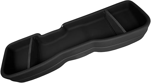 Husky Liners — Caja de almacenamiento debajo del asiento | Compatible con Chevrolet Silverado/GMC Sierra 1500 2014-2018, Chevrolet Silverado/GMC