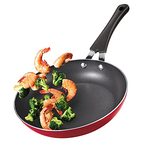 Tramontina Nonstick Fry Pan Set Aluminum 3 Pk (Red), 80156/060Ds #TOP2