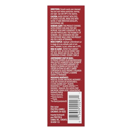 Olay Vitamin C Max Brightening Face Serum, Vitamin C Face Serum with Peptides, Brightening Face Serum for Radiance, Even Tone, Antioxidant Facial Serum for Glowing Skin, 1.3 Fl Oz (Pack of 12) - Image 10