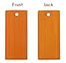 Blank Wooden Tags 50 Pack, Dedoot 1.8
