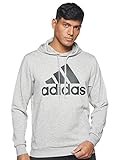 adidas Herren Hoody M Bl Ft Hd, Schwarz (Brgrin/Negro), GK9541, Gr. M